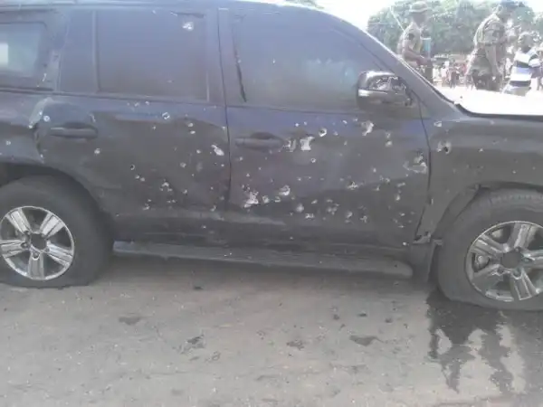 Exactly 3 Years Ago President Buhari Escaped Being Assassinated In Kaduna (Photo)